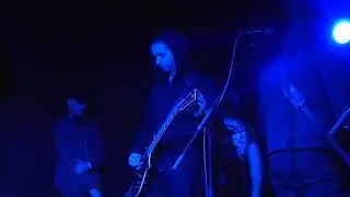 MGŁA. Sound check before the gig in Moscow. 30 March 2019.