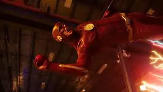 Flash Outruns A Nuke And Saves The City 4&times;15 Enter Flashtime