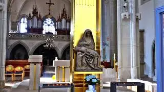 30 Ritterkapelle, Fränkischer Marienweg HD,  Ritterkapelle Haßfurt