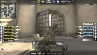 ESL One Cologne 2015 Final   Fnatic 4 Man AWP Peek Surprise vs  EnVyUs