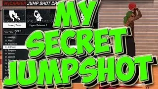 MOST YOUTUBERS USE THIS !!! BEST CUSTOM JUMPSHOT ON NBA 2K17 | i DROPPED 119 POINTS WITH THIS JUMPER