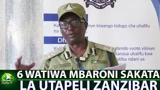 6 WATIWA MBARONI SAKATA LA UTAPELI ZANZIBAR