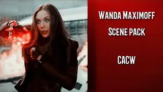 Wanda Maximoff scene pack (CACW)