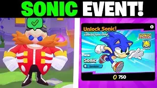 Sonic Event Is BACK IN Squad Busters