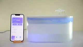 WF116 Smart pet water fountains