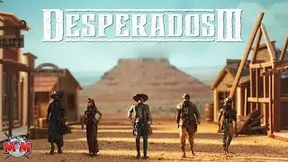 The DEADLIEST GANG in the Wild West | Desperados III First Look Gameplay