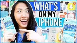 WHAT'S ON MY iPHONE 2017?📲 | Best FREE Apps for iPhone 7 Plus, 7, 6, 5s, SE, IOS!