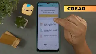 C&oacute;mo Crear una Cuenta en Amazon Desde el Celular Paso a Paso - 2025