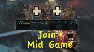 Call of Duty Black Ops 3 Zombies: How to Join a Match Mid Game