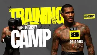 Conor Benn Training Camp | Chris Eubank Jr Fight Camp