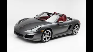 B7453 Обзор Porsche Boxster S 2013 года