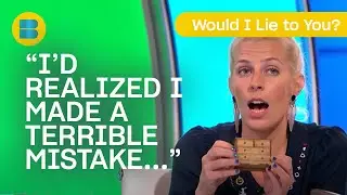 Sara Pascoe's Online Furniture Order Mishap | Would I Lie To You? | Banijay Comedy
