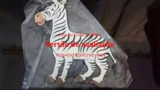 Figuras de Animais em EVA