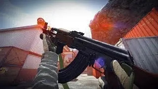 FragMovie AK-47 / Black Squad