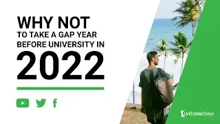 The Hidden Cost of a gap year in 2022 (Student Finance in England is changing...)
