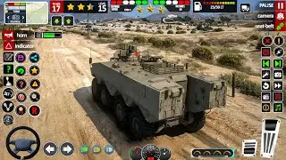 Military Truck Simulator | Gameplay