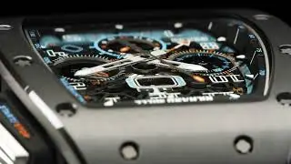 RM 11 05 Flyback Chronograph GMT &mdash; RICHARD MILLE