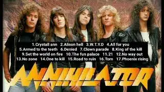 17 Best ... ANNIHILATOR