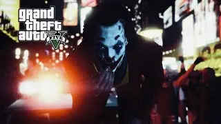 THE JOKER MOVIE MOD!! (GTA 5 Mods)