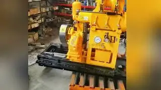GK200  Engineering Drilling Rig , High Speed Portable Core Drilling Machine