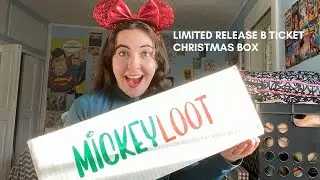 Mickey Loot Limited Release Christmas Box 2020!