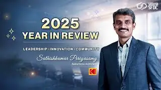 Growth Beyond Milestones | 2025 Reflection | Salesforce Journey