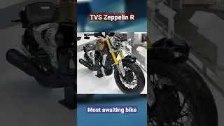 tvs zepplin R most awaiting bike #shorts #youtubeshorts #viralshorts #bikes #india