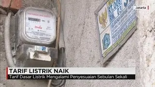Oktober 2016, Tarif Listrik Naik