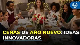 ¿A qué sabe el Año Nuevo? Chefs revelan los sabores que marcarán la mesa de fin de año