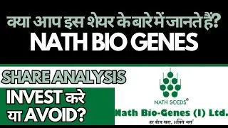 Nath Bio Genes Share Analysis &bull; Nath Bio Genes Breaking News &bull; Dailystock