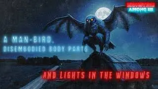 A MAN-BIRD, DISEMBODIED BODY PARTS & LIGHTS IN THE WINDOWS (SN 20 EP 28) TRUE PARANORMAL STORIES