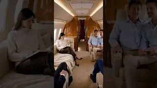 From cockpit to cabin &mdash; Gulfstream G450 luxury.#GulfstreamG450 #PrivateJet #Luxury #Aviation #Shorts