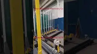 Smart Glass Storage Loading Cutting Line with Shuttle System,Jumbo Size Glass Storage Shuttle System