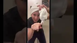 How to: Seint towel headwrap hair wrap