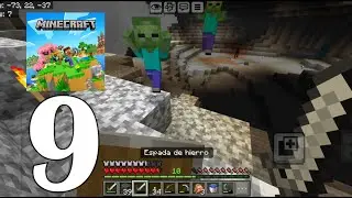Minecraft Bedrock Edition - Survival gameplay - part 9 (Android,  iOS)