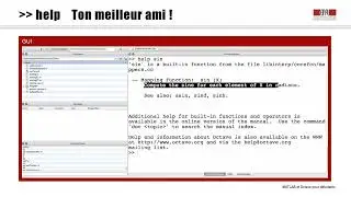 MATLAB et Octave pour d&eacute;butants Partie  cours l&rsquo;interface graphique GUI