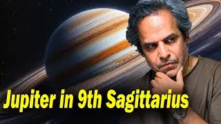 Jupiter in the 9th house in Sagittarius 9th lord in 9th