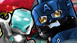 AVENGORS ASSEMBLEE!!!!!!! | Lego Marvel Avengers