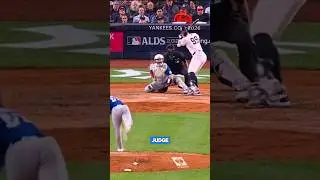 Judge Ties BIG Papi in Post Szn HRs facing elimination #yankeesnation #bronxbombers #mlbbidcreator