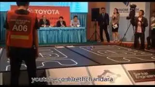 khmer robot competition on TVK 06 March 2015  #012