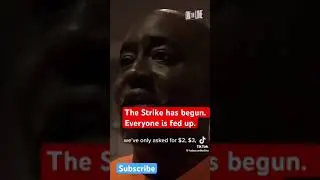 Port Workers Strike 🪧 | #inflation #costofliving #money #worker #workersunity #jobs2024 #life