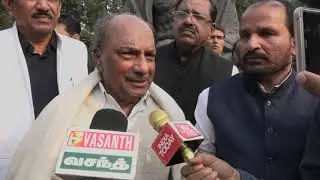 AK Antony addresses media in Parliament House over Maharashtra Political Crisis