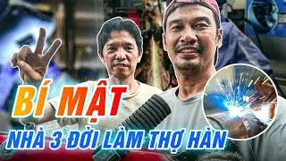 Tiết Cương ra Bình Tân làm gấp 67 và giao lưu anh thợ 3 đời làm Gò hàn