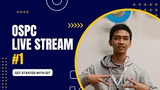 Get Started with Git and GitHub - OSPC #1