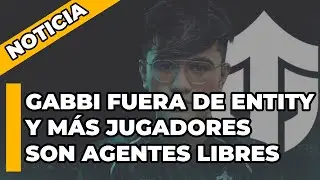 GABBI NO SEGUIRA EN ENTITY Y MAS JUGADORES SON AGENTES LIBRES | DOTA 2 NOTICIAS | SUPREME CLOCK