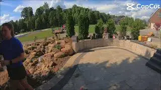 Backyard Transformation Time-Lapse | Water Feature, Landscaping & Hardscape Patio Makeover