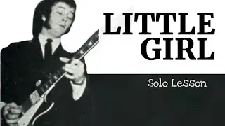 Play Eric Clapton's Little Girl Solo From The Bluesbreakers Beano Album