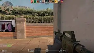 THE WORST CS2 PLAYER IN THE USA! LIVE NOW!