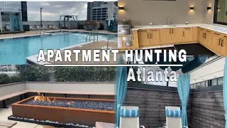 APARTMENT HUNTING IN ATLANTA| CRACKING DOWM ON THE FINAL DECISION