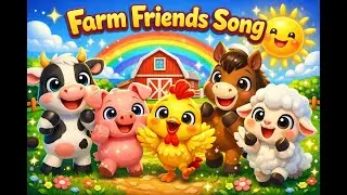 Farm friends song #madeforkids #cocomelon #viralvideo #foryou